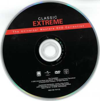 DVD Extreme: Classic Extreme