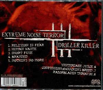 LP Extreme Noise Terror: Extreme Noise Terror / Driller Killer CLR | LTD