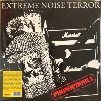 LP Extreme Noise Terror: Phonophobia