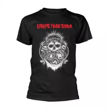Camiseta Logo Extreme Noise Terror