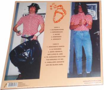 LP/CD Extremoduro: Rock Transgresivo