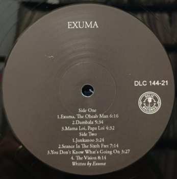 LP Exuma: Exuma