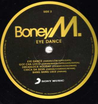 LP Boney M.: Eye Dance