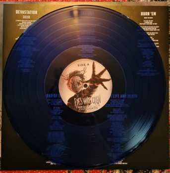 LP Eyes Wide Open: Through Life And Death LTD | CLR