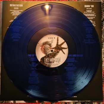 LP Eyes Wide Open: Through Life And Death LTD | CLR