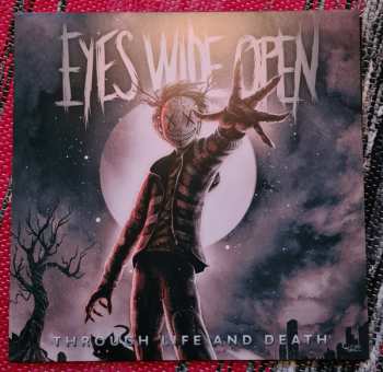 LP Eyes Wide Open: Through Life And Death LTD | CLR