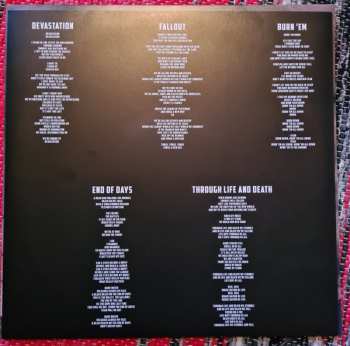 LP Eyes Wide Open: Through Life And Death LTD | CLR