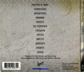 CD Eyvind Kang: Athlantis DIGI