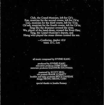 CD Eyvind Kang: Grass