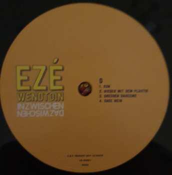 2LP Ezé Wendtoin: Inzwischen Dazwischen