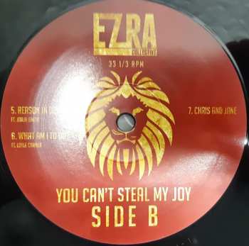 2LP Ezra Collective: You Can't Steal My Joy