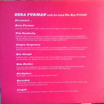 LP/CD Ezra Furman: Perpetual Motion People LTD | CLR