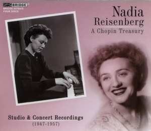 4CD Frédéric Chopin: A Chopin Treasury (Studio & Concert Recordings (1947-1957))