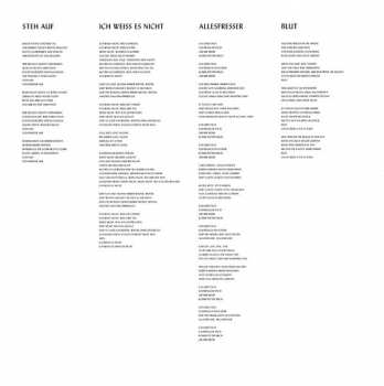 2LP Lindemann: F & M DLX