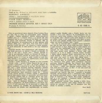 SP František Ringo Čech: Píseň Ženy Franty / Baronet Ambrož