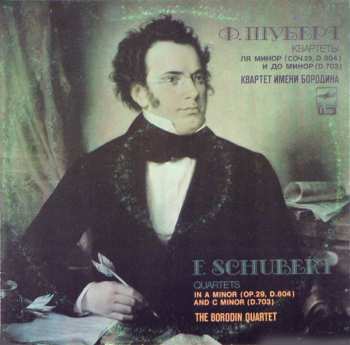 Álbum Franz Schubert: Quartets In A Minor And C Minor