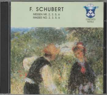 3CD Franz Schubert: Masses No. 2, 3, 5, 6 / Messen Nr. 2, 3, 5, 6