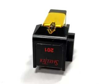 Técnica de áudio Shelter 201