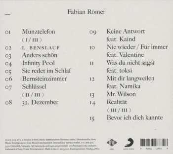 CD Fabian Römer: L_BENSLAUF