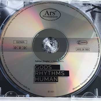 CD Fabian Ziegler: Gods Rhythms Human