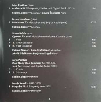 CD Fabian Ziegler: Gods Rhythms Human