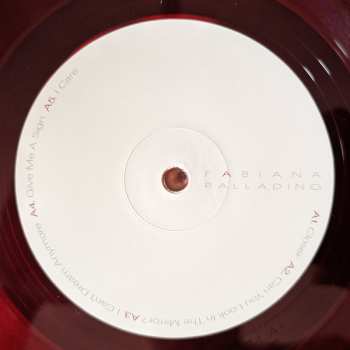 LP Fabiana Palladino: Fabiana Palladino CLR