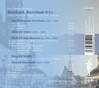CD Fabien Moulaert: Northern Baroque - Sweelink, Buxtehude & Co.