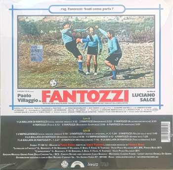 LP Fabio Frizzi: Fantozzi (Colonna Sonora Originale) Edizione del 50° Anniversario CLR | LTD