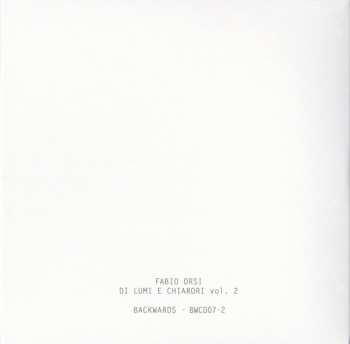 4CD/Caja Fabio Orsi: Di Lumi E Chiarori LTD