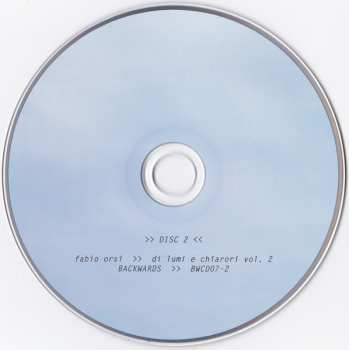 4CD/Caja Fabio Orsi: Di Lumi E Chiarori LTD