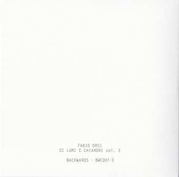 4CD/Caja Fabio Orsi: Di Lumi E Chiarori LTD