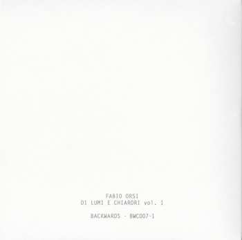 4CD/Caja Fabio Orsi: Di Lumi E Chiarori LTD
