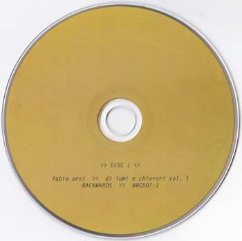 4CD/Caja Fabio Orsi: Di Lumi E Chiarori LTD