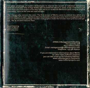 2CD Fabio Zuffanti: Merlin, The Rock Opera,