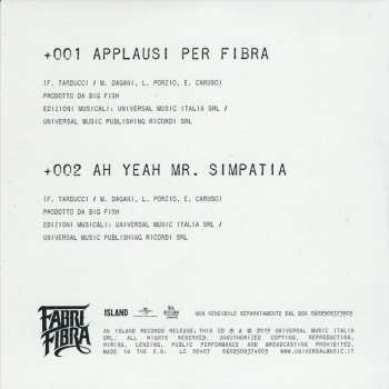 19CD/Caja Fabri Fibra: Il Tempo Vola 2002-2020