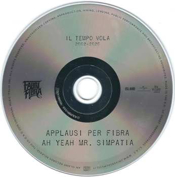 19CD/Caja Fabri Fibra: Il Tempo Vola 2002-2020
