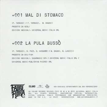 19CD/Caja Fabri Fibra: Il Tempo Vola 2002-2020