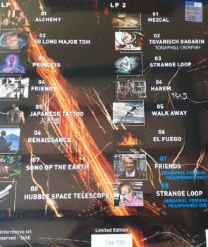 2LP Fabrice Pascal Quagliotti: Parallel Worlds CLR | LTD | NUM