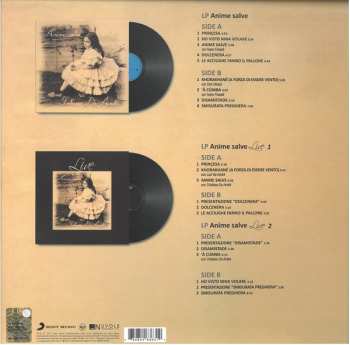 3LP/Caja Fabrizio De André: Anime Salve Legacy Edition