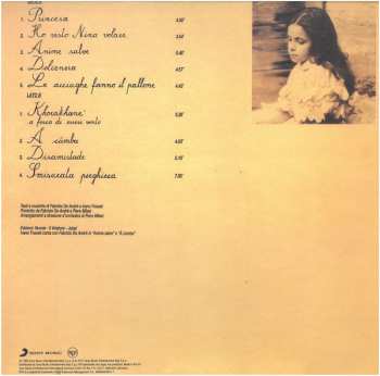 3LP/Caja Fabrizio De André: Anime Salve Legacy Edition