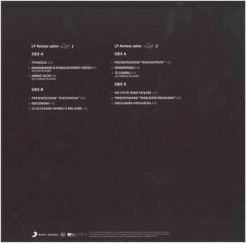 3LP/Caja Fabrizio De André: Anime Salve Legacy Edition