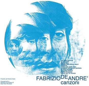 LP Fabrizio De André: Canzoni