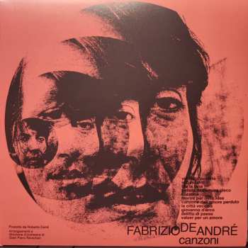 CD Fabrizio De André: Canzoni