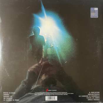 LP Fabrizio De André: Fabrizio De André In Concerto - Arrangiamenti PFM CLR | LTD