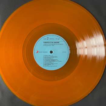 LP Fabrizio De André: Fabrizio De André In Concerto - Arrangiamenti PFM CLR | LTD