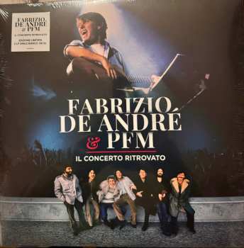 2LP Premiata Forneria Marconi: Il Concerto Ritrovato CLR | LTD