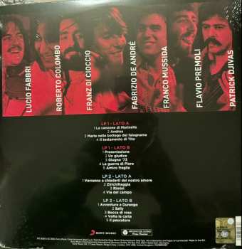 2LP Premiata Forneria Marconi: Il Concerto Ritrovato CLR | LTD