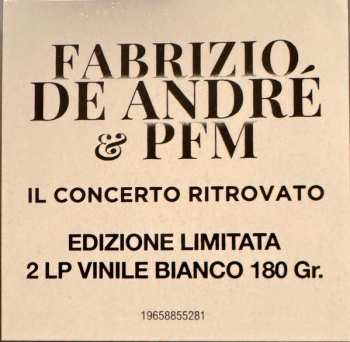 2LP Premiata Forneria Marconi: Il Concerto Ritrovato CLR | LTD