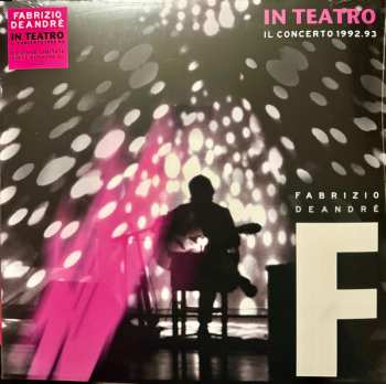3LP Fabrizio De André: In Teatro (Il Concerto 1992.93) LTD | CLR
