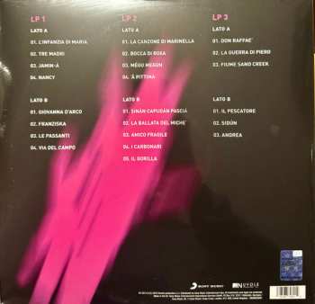 3LP Fabrizio De André: In Teatro (Il Concerto 1992.93) LTD | CLR